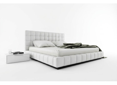 Designer upholstered bed bed white beds leather bed double bed marriage bed designer bed