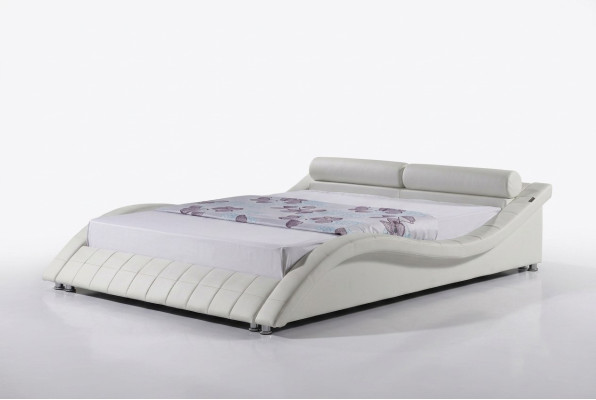 Bedroom Bed Modern Curved Bed Design Double 180x200
