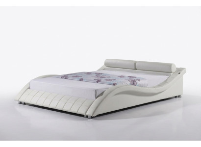 Bedroom Bed Modern Curved Bed Design Double 180x200