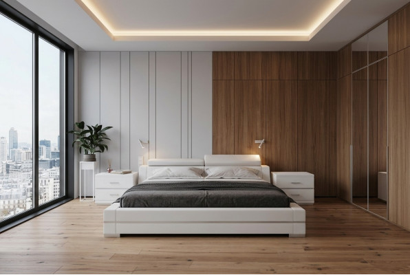 Bed Cushion Design Luxury Double Hotel Beds Marriage 180x200cm Decoration Sleep