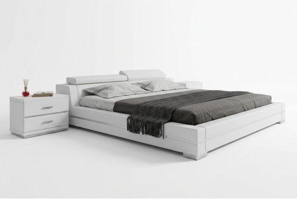 Bed Cushion Design Luxury Double Hotel Beds Marriage 180x200cm Decoration Sleep