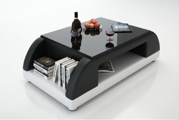 Modern couch upholstery leather table living room side glass tables
