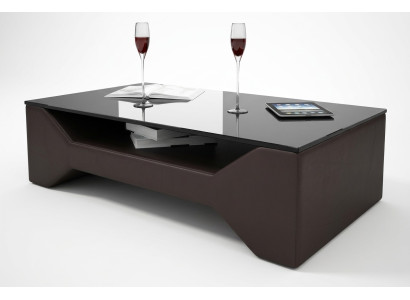 Classic luxury designer coffee table decor sofa living room table leather