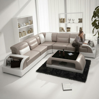 Corner sofa corner upholstery living landscape couch sofa corner set U shape