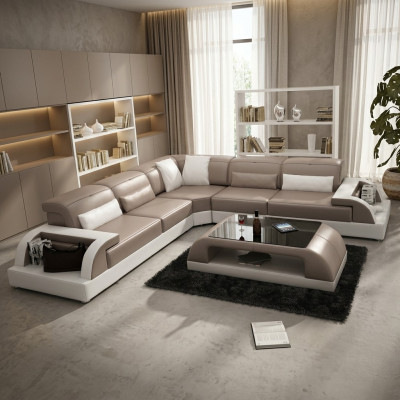 Corner sofa corner upholstery living landscape couch sofa corner set U shape