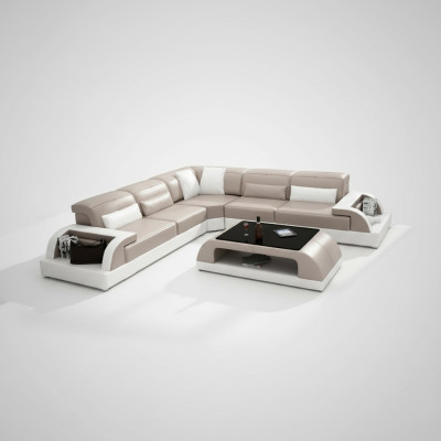 Corner sofa corner upholstery living landscape couch sofa corner set U shape