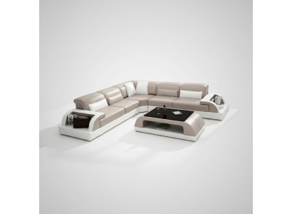 Corner sofa corner upholstery living landscape couch sofa corner set U shape