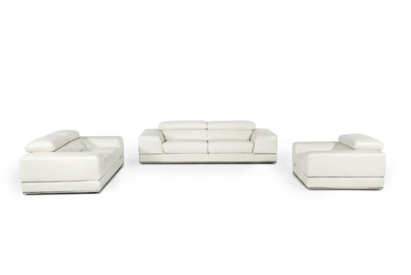Leather sofa living area 3+2 seater suite design modern sofa sets new