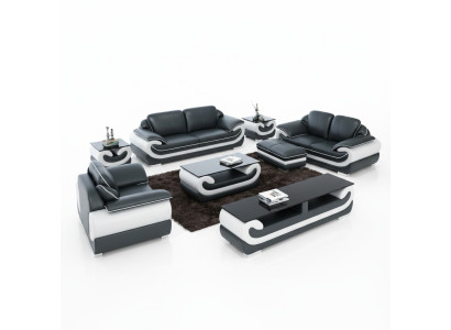 Sofa set 3+2+1 seater + stool set upholstery sofa couch