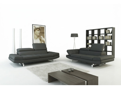 Leather sofa sets, living room landscape, 3+2 seater set, modern design