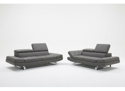 Complete Set Sofa Set 3+1+1 Seater Designer Living Area 3pcs xlmoebel