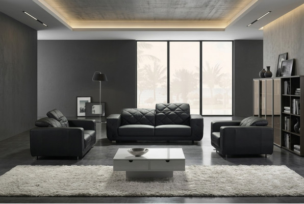 Sofa Set Couch Suite Upholstery Seating Couches Sofas 3+1+1 Set New