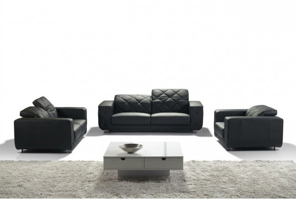 Sofa Set Couch Suite Upholstery Seating Couches Sofas 3+1+1 Set New
