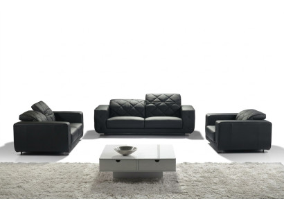 Sofa Set Couch Suite Upholstery Seating Couches Sofas 3+1+1 Set New