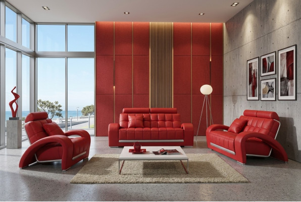 Sofa set 3+2+1 seater set design sofas upholstery couches leather modern