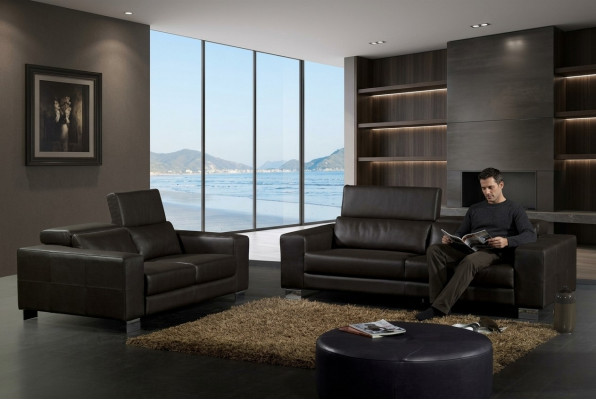 Sofa set 3+2+1 seater set design sofas upholstery leather couches relax