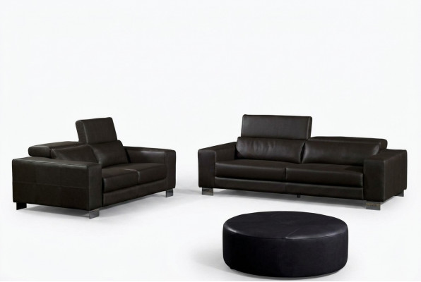 Sofa set 3+2+1 seater set design sofas upholstery leather couches relax