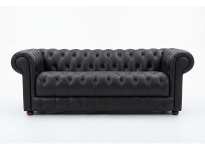 Chesterfield Sofa Couch Upholstered Designer 3-Seater Suite Sofas New