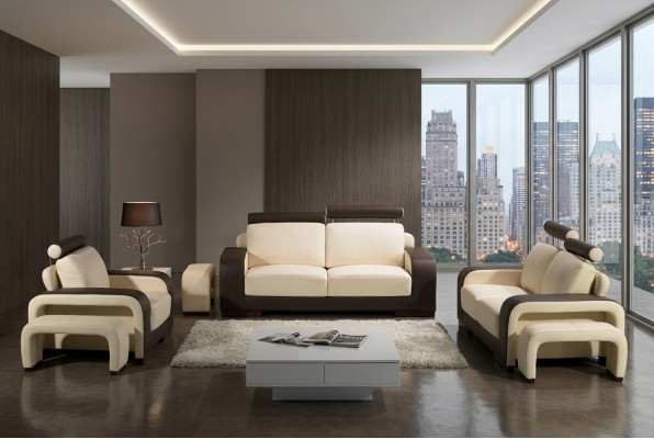 Leather sofa set 3+2+1 seater set decorative suite upholstered sofa couch
