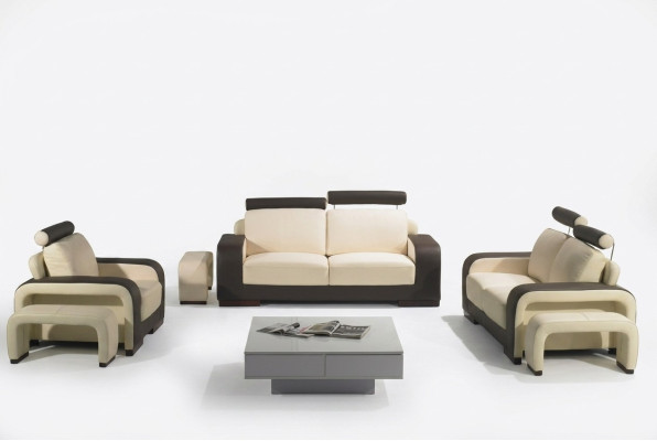 Leather sofa set 3+2+1 seater set decorative suite upholstered sofa couch