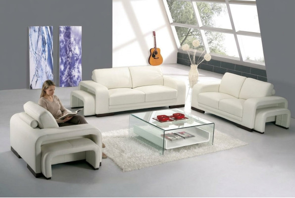 Three-seater sofa couch upholstery designer 3-seater sofas couches leather textile fabric