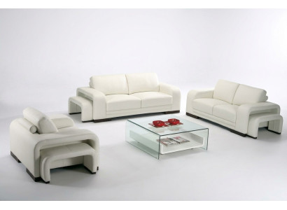 Three-seater sofa couch upholstery designer 3-seater sofas couches leather textile fabric