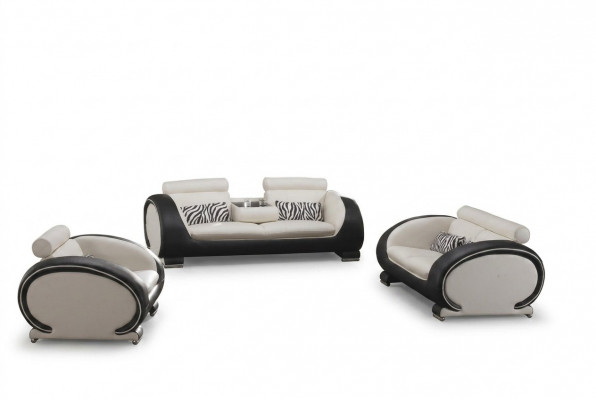 Sofa set 3+2+1 seater set design sofas upholstered leather couches modern
