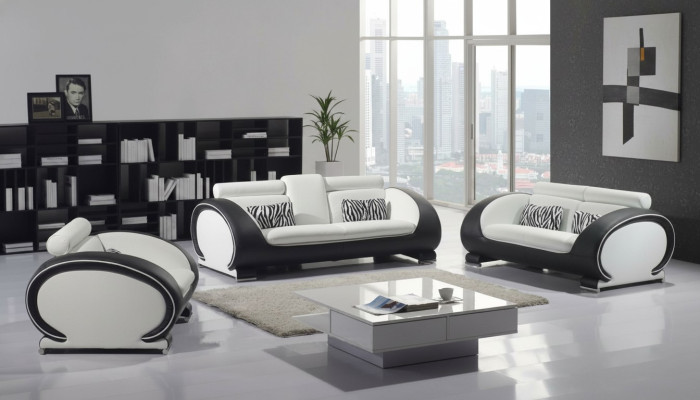 Design upholstery seat couch 3-seater suite sofa sofas couches leather