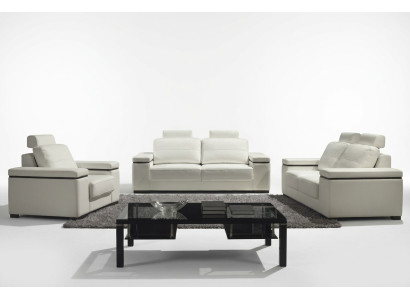 Sofa 3-seater design sofas upholstery modern couches leather relax three-seater