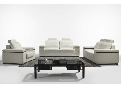 Sofa 3-seater design sofas upholstery modern couches leather relax three-seater