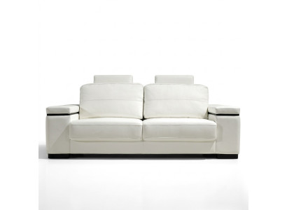 Sofa 2 seater design modern sofas fabric upholstery seat two-seater leather new