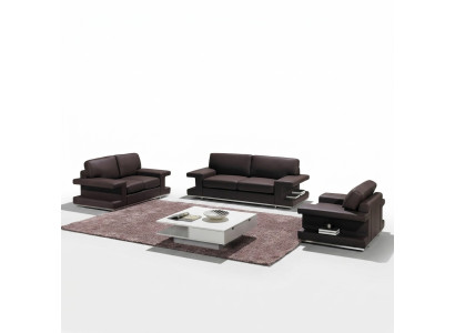 Leather sofa living landscape 3+2+1 seat suite design couch modern sofa