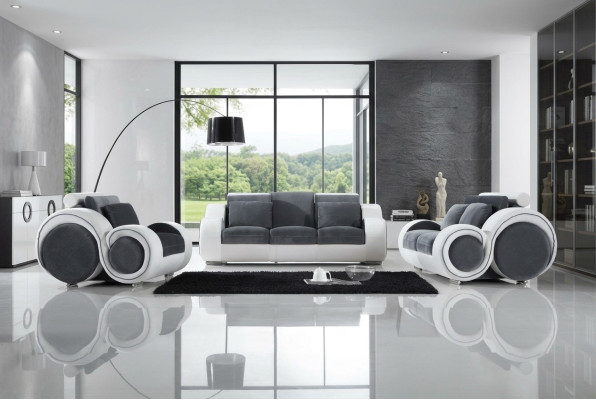 Modern sofa set 3+2+1 seater set design sofas upholstered couches textile