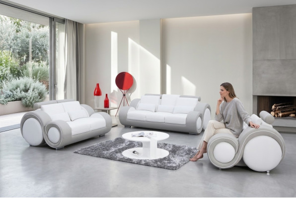 Design two-seater sofas couch upholstery decor modern couches sofa 2-seater