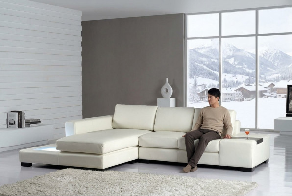 L shape sofa couch upholstery set design living landscape corner sofa leather