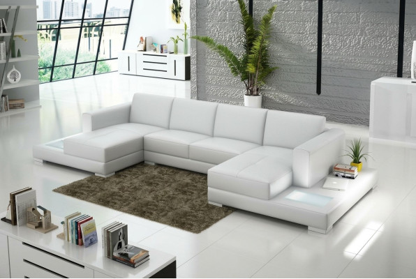 Living room seating furniture couch set leather sofa upholstered corner couches
