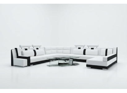 U-shaped sofa set couch upholstery suite living landscape design