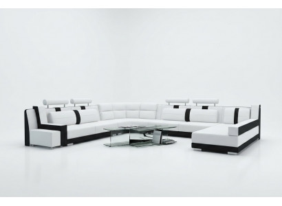 U-shaped sofa set couch upholstery suite living landscape design