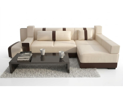 Sectional sofa couch decoration upholstery living landscape leather corner sofas set