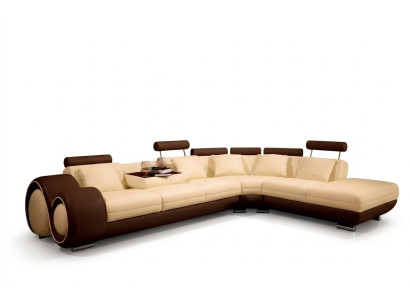 Sectional sofa couch upholstery living landscape leather sofas set L-shape