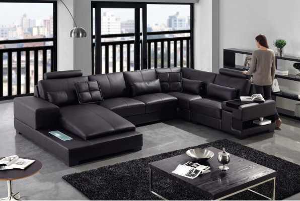 Sofa living area U-shaped corner sofa couch suite upholstered corner sofa new