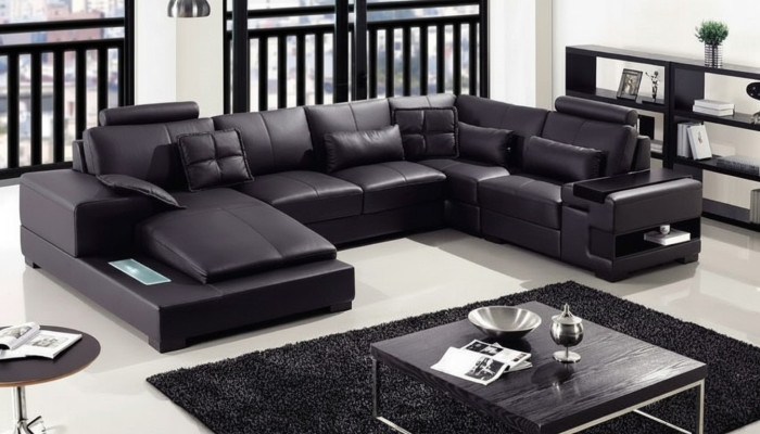 Sofa living area U-shaped corner sofa couch suite upholstered corner sofa new