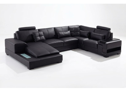 Sofa living area U-shaped corner sofa couch suite upholstered corner sofa new
