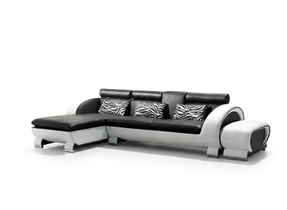 Corner sofa leather sofa living landscape L shape decorative sofa couch upholstery seat corner