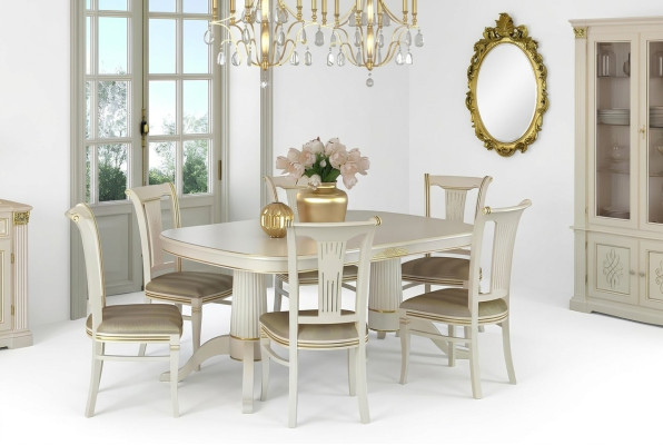 Dining group room chair tables set 4 chairs + table furniture solid wood seat cushion new