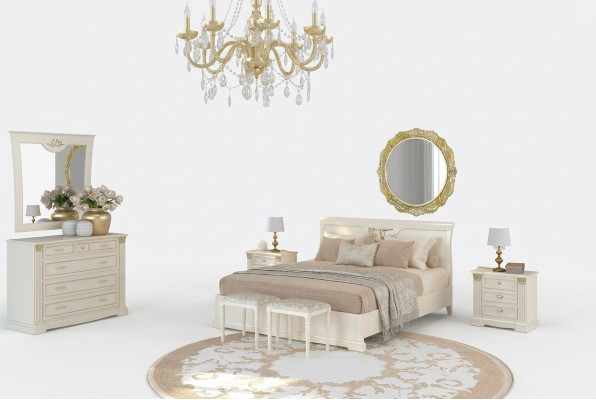 Bed design luxury hotel beds double 180x200cm bedroom double
