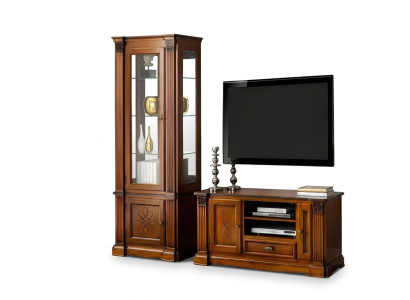 Display cabinet showcase living room cabinets design new baroque rococo new