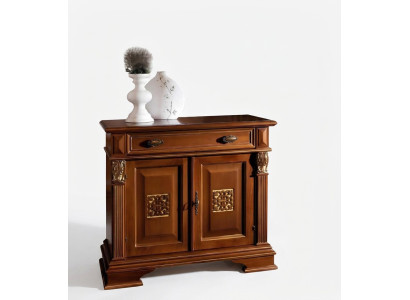 Classic wall cabinet sideboard wooden buffet showcase luxury cabinet furniture