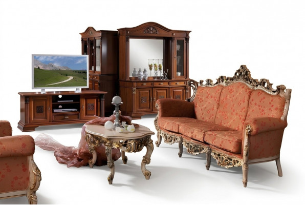 Designer 311 Seater Sofa Set Couch Set Seat Upholstery Italian Furniture Sofa Solid Wood