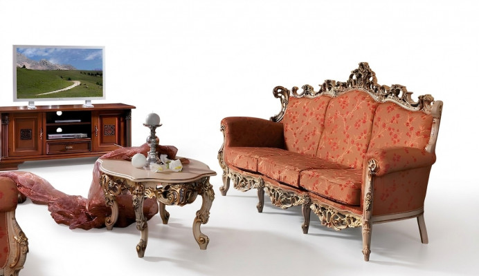 Designer 321 seater sofa set upholstery Italian furniture sofa solid wood